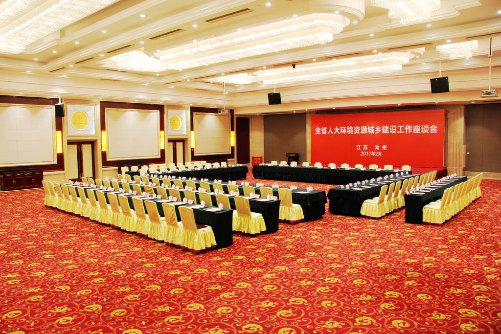 Changzhou Grand Hotel Eksteriør bilde