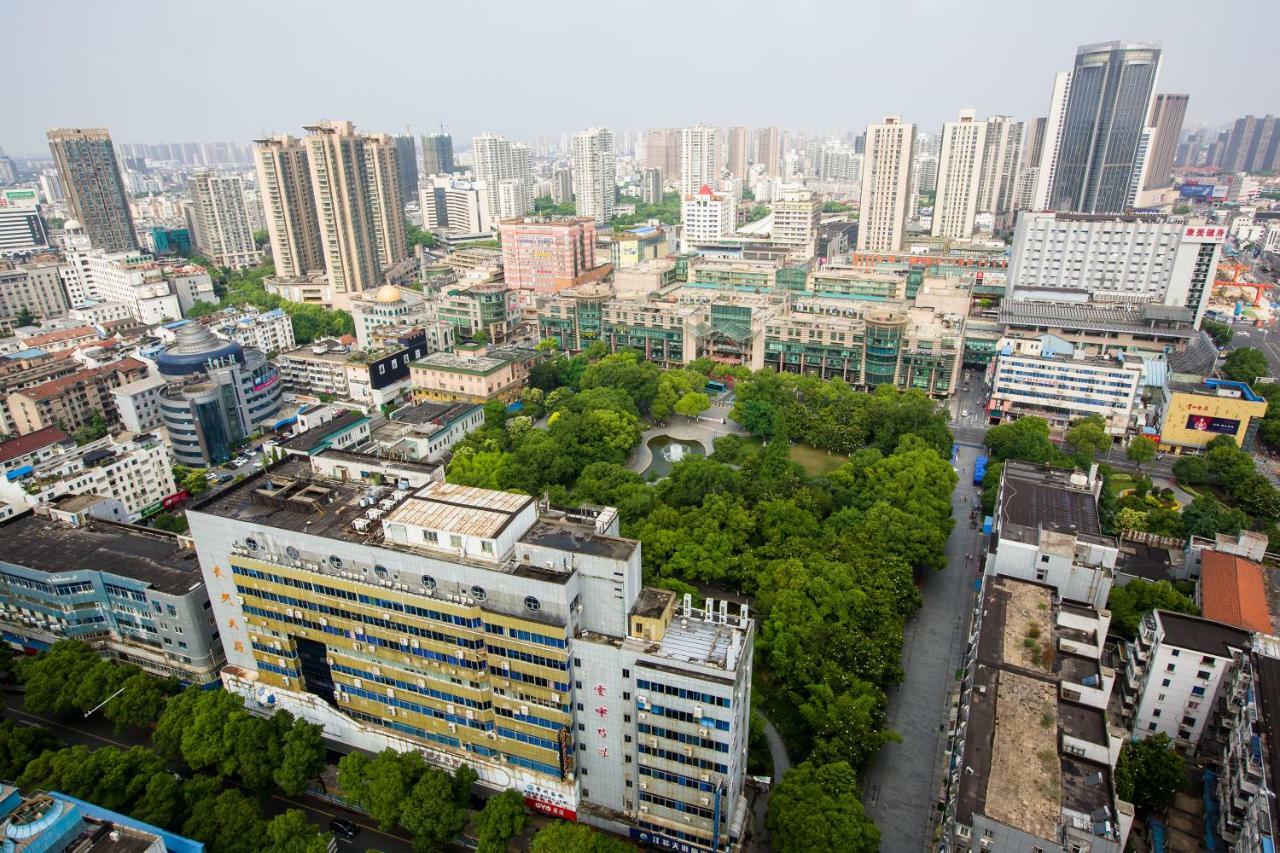 Changzhou Grand Hotel Eksteriør bilde